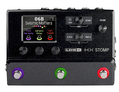 Line 6 HX Stomp Multi-Effects Processor Pedal