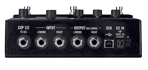 Line 6 HX Stomp Multi-Effects Processor Pedal