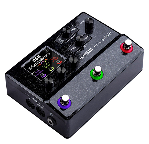 Line 6 HX Stomp Multi-Effects Processor Pedal
