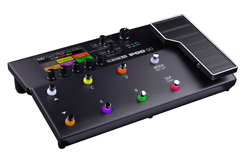 Line 6 POD Go Guitar Multi-Effects Processor- Black