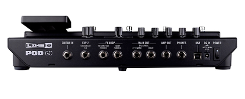 Line 6 POD Go Guitar Multi-Effects Processor- Black
