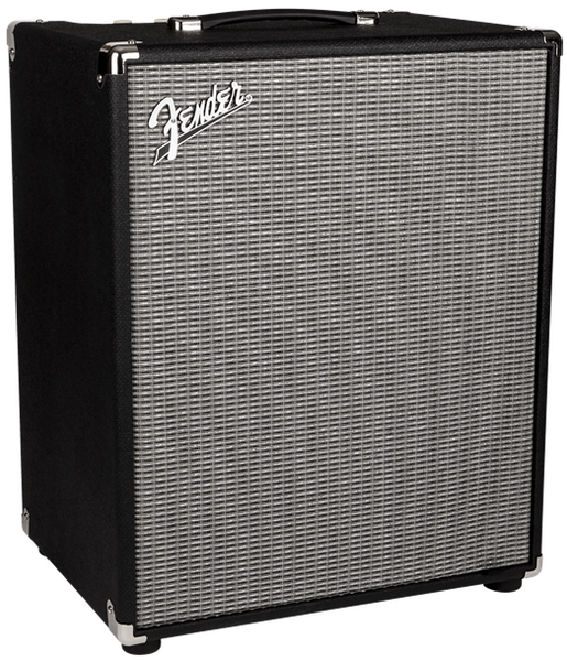 Fender Rumble 200 (V3) Bass Amplifier - Black/Silver