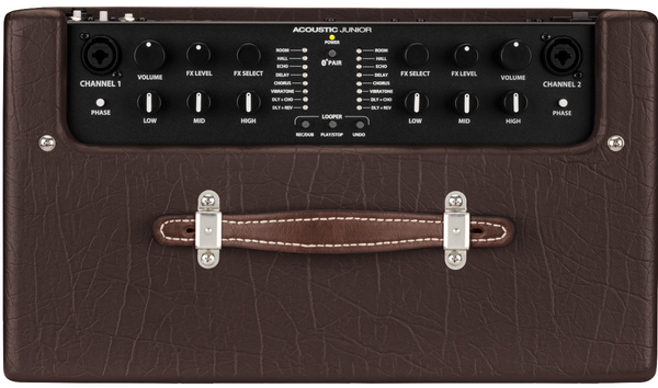 Fender Acoustic Junior Guitar Amplifier - Brown