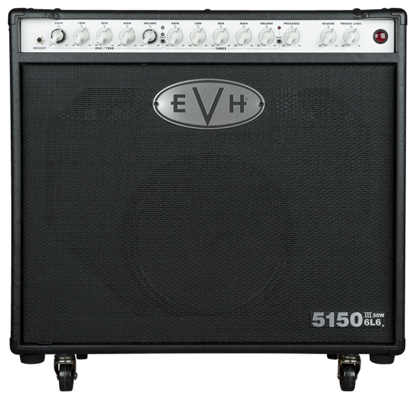 EVH 5150III 50W 6L6 1x12 Combo Guitar Amplifier - Black