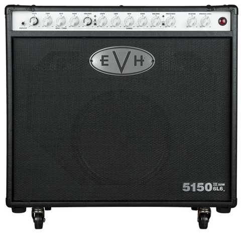 EVH 5150III 50W 6L6 1x12 Combo Guitar Amplifier - Black