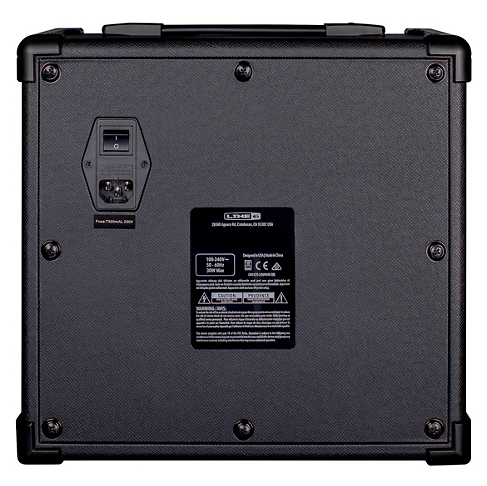 Line 6 Spider V 20 MKII 20W 1x8 Guitar Combo Amplifier- Black