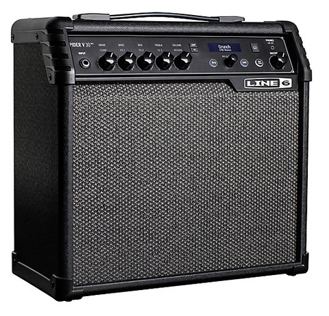 Line 6 Spider V 30 MKII 30W 1x8 Guitar Combo Amp - Black