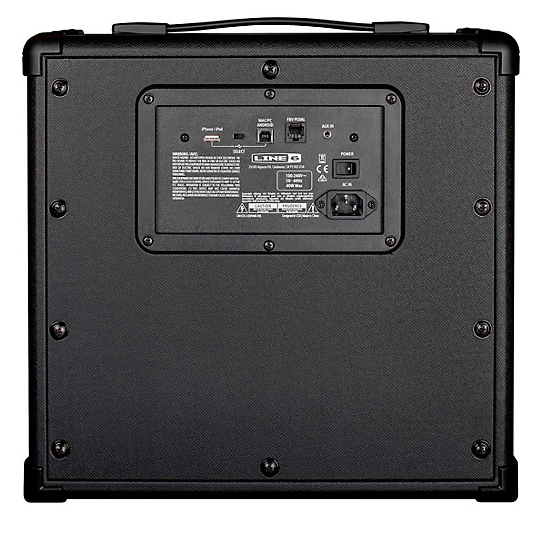 Line 6 Spider V 30 MKII 30W 1x8 Guitar Combo Amp - Black