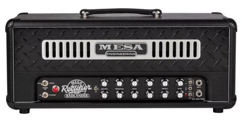 Mesa Boogie Badlander 100-watt Tube Guitar Amplifier Head - Black