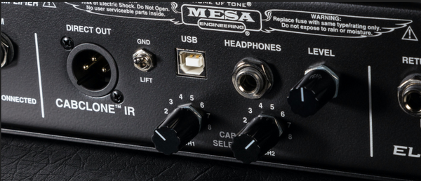 Mesa Boogie Badlander 100-watt Tube Guitar Amplifier Head - Black