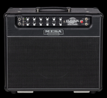 Mesa Boogie Badlander 50 1X12 Combo Guitar Amplifier- Black