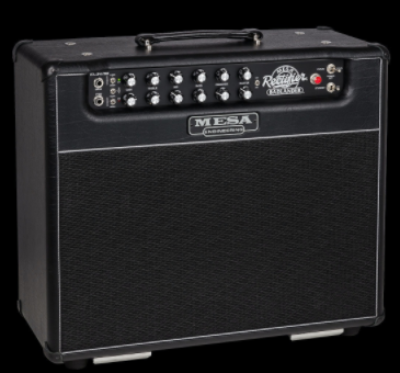 Mesa Boogie Badlander 50 1X12 Combo Guitar Amplifier- Black