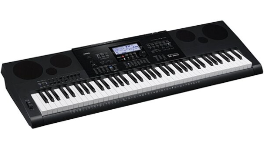 Casio WK 7600 76 Key Portable Keyboard Huber Breese Music
