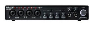Steinberg UR44C USB Audio Interface