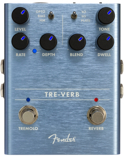 Fender Tre-Verb Effects Pedal