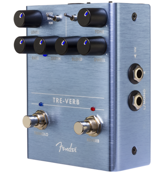 Fender Tre-Verb Effects Pedal