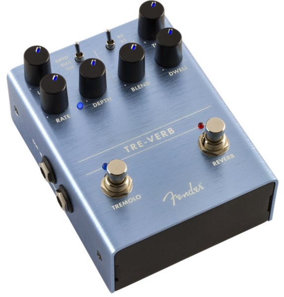 Fender Tre-Verb Effects Pedal
