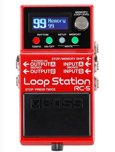 Boss RC-5 Loop Station Effects Pedal