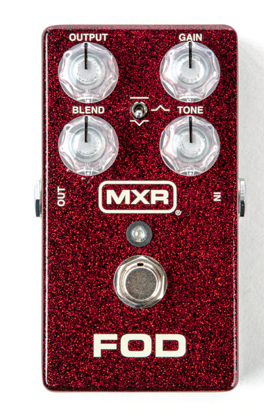 MXR M251 FOD Drive Overdrive Effects Pedal