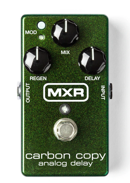 MXR M169 Carbon Copy Analog Delay Effects Pedal