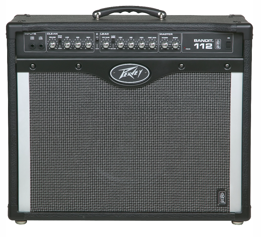 Peavey Bandit 112 Guitar Amplifier with TransTube Technology