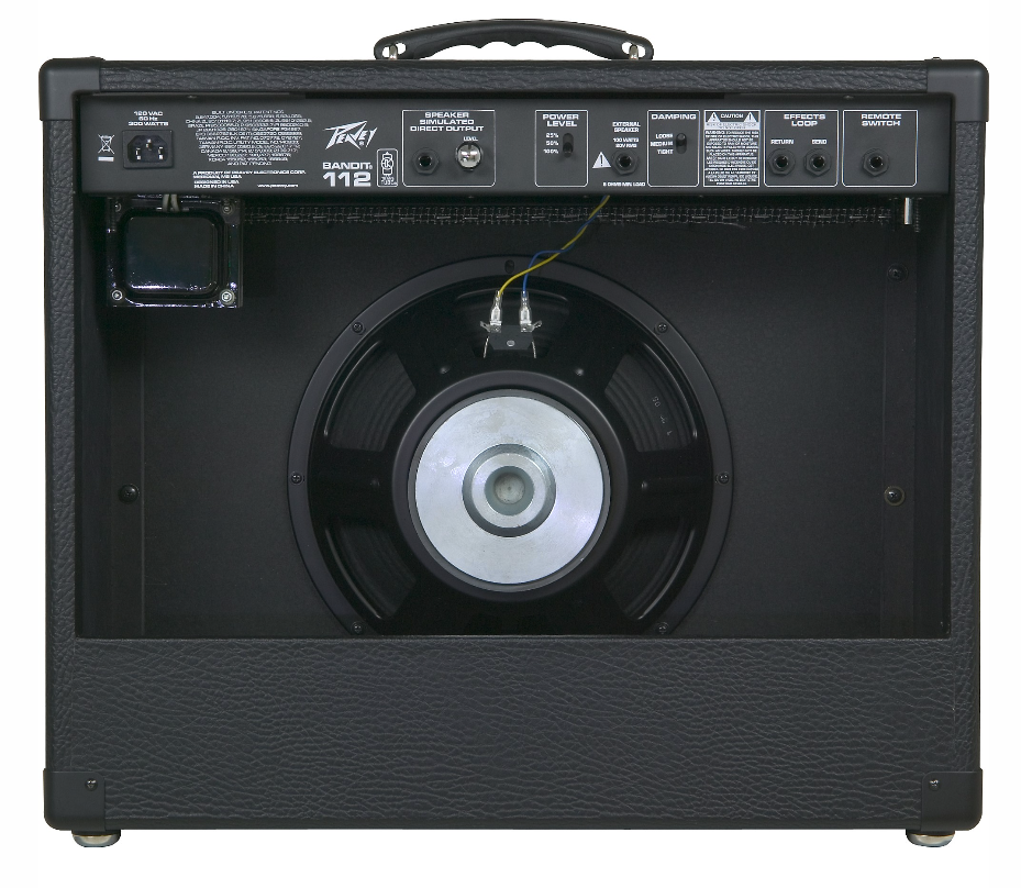 Peavey Bandit 112 Guitar Amplifier with TransTube Technology 