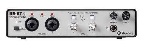 Steinberg UR-RT2 USB Audio Interface W/ 2 Rupert Neve Transformer