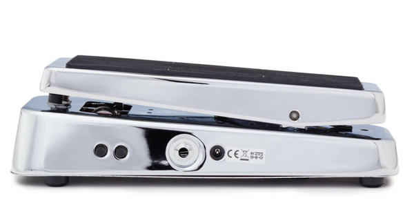 Dunlop 535QC Crybaby Chrome Wah Pedal Effects Pedal