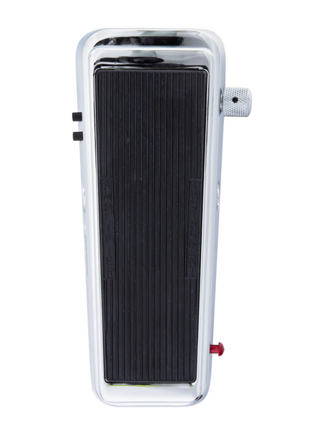 Dunlop 535QC Crybaby Chrome Wah Pedal Effects Pedal