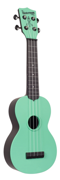 Kala Waterman Soprano Ukulele - Matte Sea Foam Green