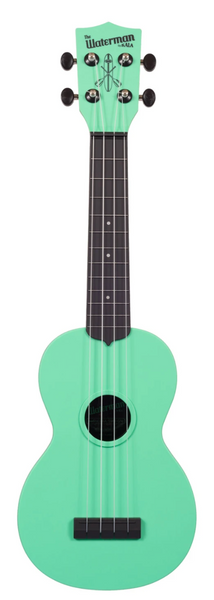 Kala Waterman Soprano Ukulele - Matte Sea Foam Green