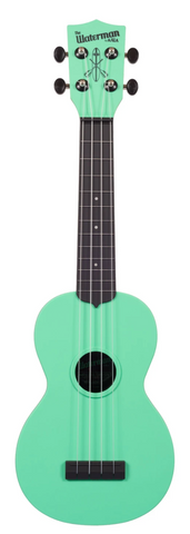 Kala Waterman Soprano Ukulele - Matte Sea Foam Green