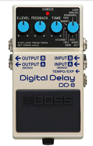 Boss DD-8 Digital Delay Effects Pedal