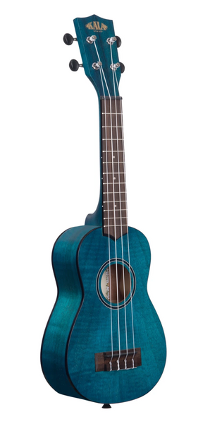 Kala Blue Exotic Mahogany Soprano