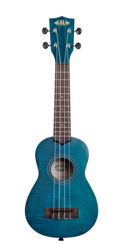 Kala Blue Exotic Mahogany Soprano