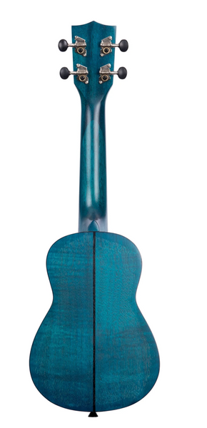 Kala Blue Exotic Mahogany Soprano
