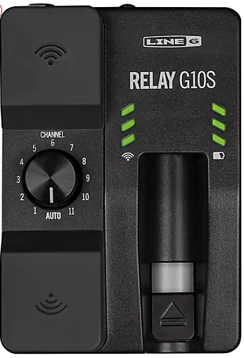 Line 6 Relay G10S Wireless Guitar System Black