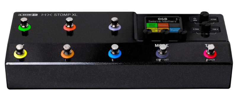 Line 6 HX Stomp XL Multi-Effects Pedal - Black