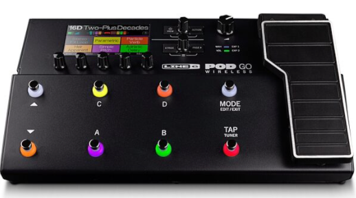 Line 6 POD Go Wireless Guitar Multi-Effects Processor - Huber Line 6 POD Go Wireless Guitar Multi-Effects Processor - Huber