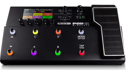 Line 6 POD Go Wireless Guitar Multi-Effects Processor