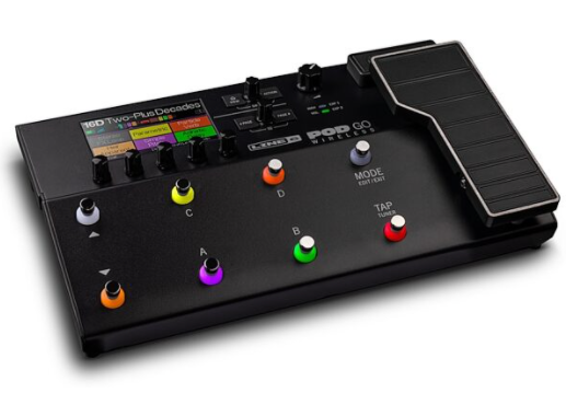 Line 6 POD Go Wireless Guitar Multi-Effects Processor - Huber Line 6 POD Go Wireless Guitar Multi-Effects Processor - Huber