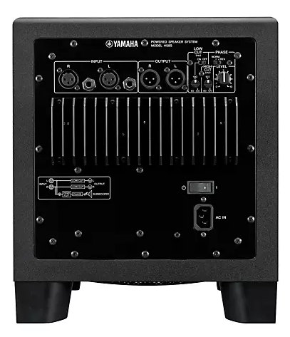 Yamaha HS8S 8" Powered Studio Subwoofer (Each)