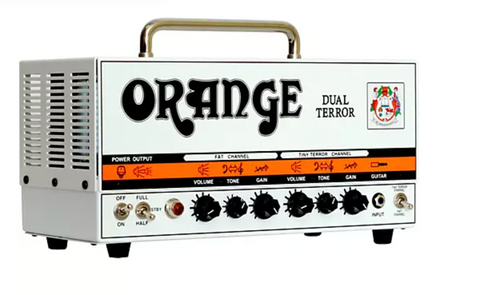Orange Amplifiers Dual Terror DT30H 30W Tube Guitar Amp Head