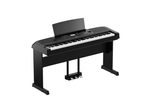 Yamaha DGX-670 Portable Grand Piano - Black