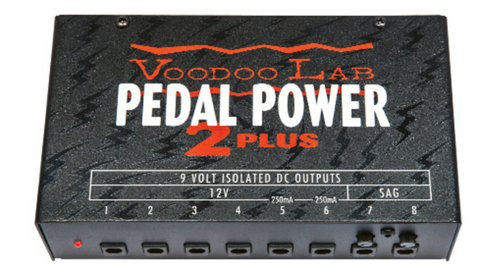 Voodoo Lab Pedal Power 2 Plus Pedalboard Power Supply