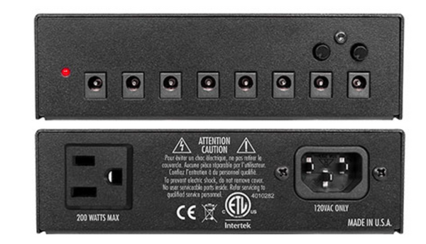 Voodoo Lab Pedal Power 2 Plus Pedalboard Power Supply