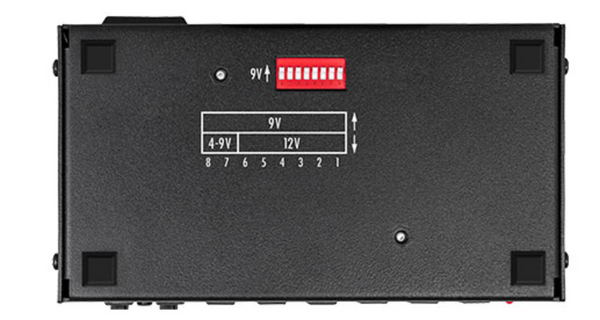 Voodoo Lab Pedal Power 2 Plus Pedalboard Power Supply