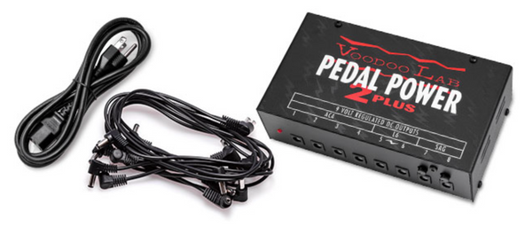 Voodoo Lab Pedal Power 2 Plus Pedalboard Power Supply