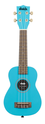 Kala Ukadelic Soprano Ukulele - Blue Yonder