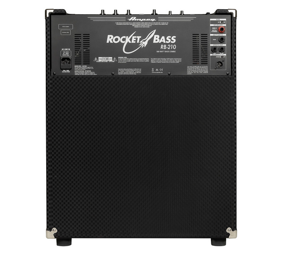 Ampeg Rocket Bass 210 500W Bass Combo Amplifier - Black/Silver